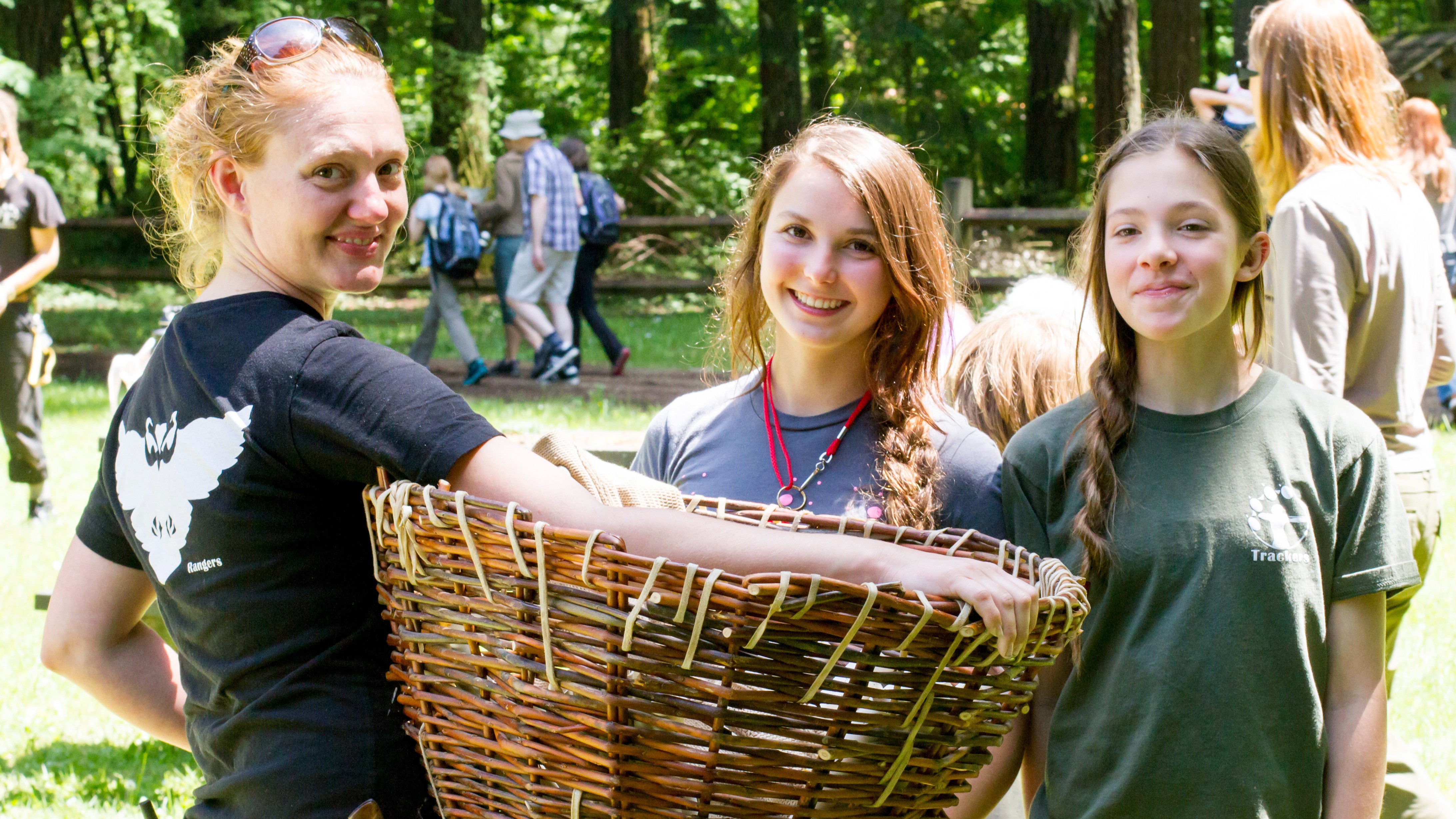 Expert educators guiding Trackers programs