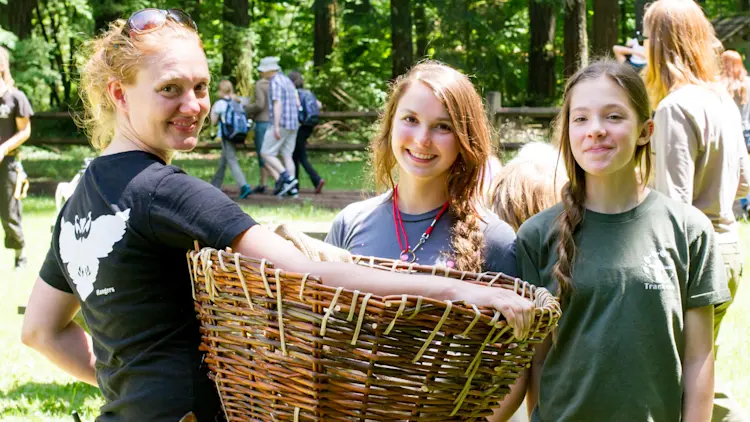 Expert educators guiding Trackers programs