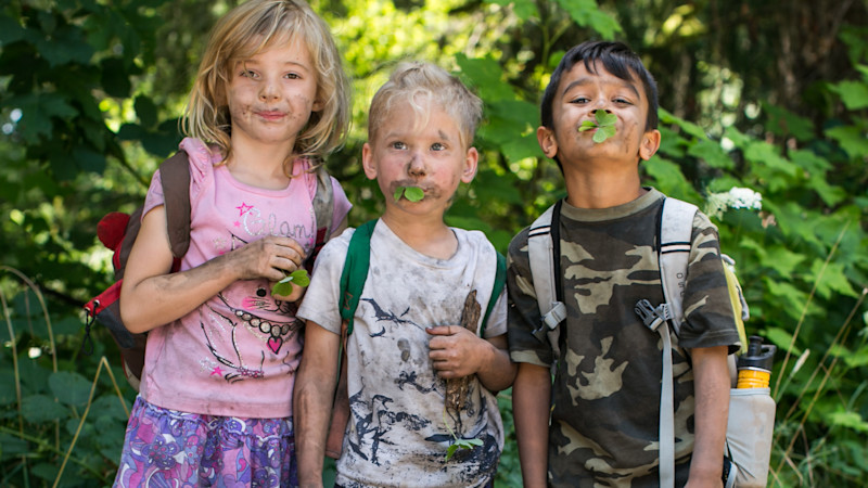 Rovers Apprenticeship weekend outdoor program for Grades K-1