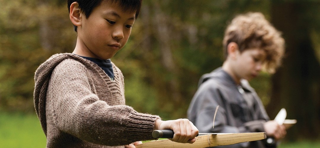 Fire-Making and Carving Stations