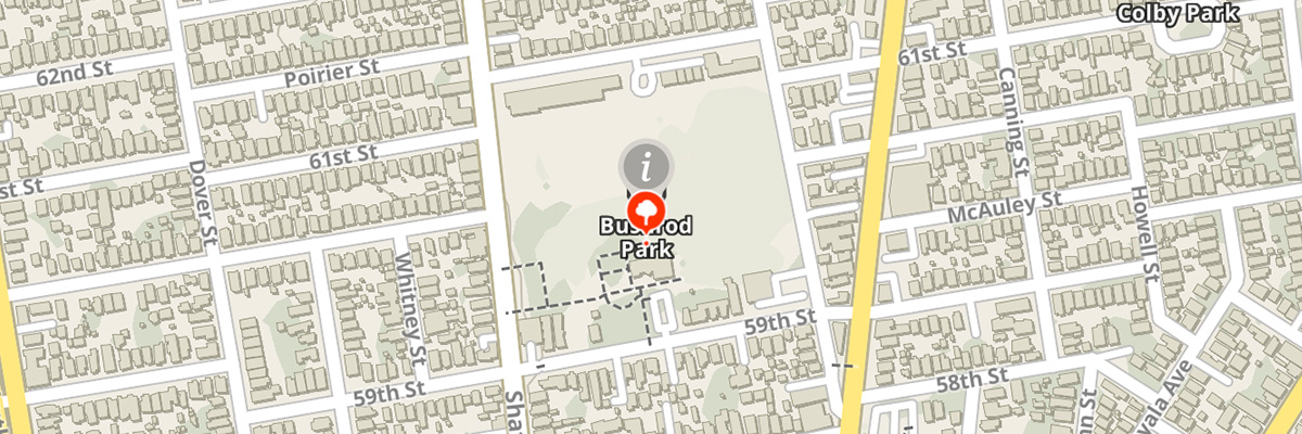 North Oakland — Bushrod Park