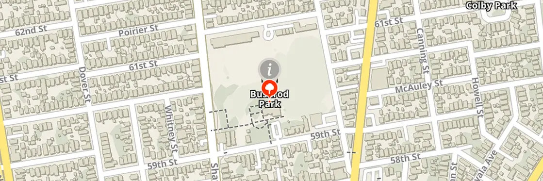 North Oakland — Bushrod Park